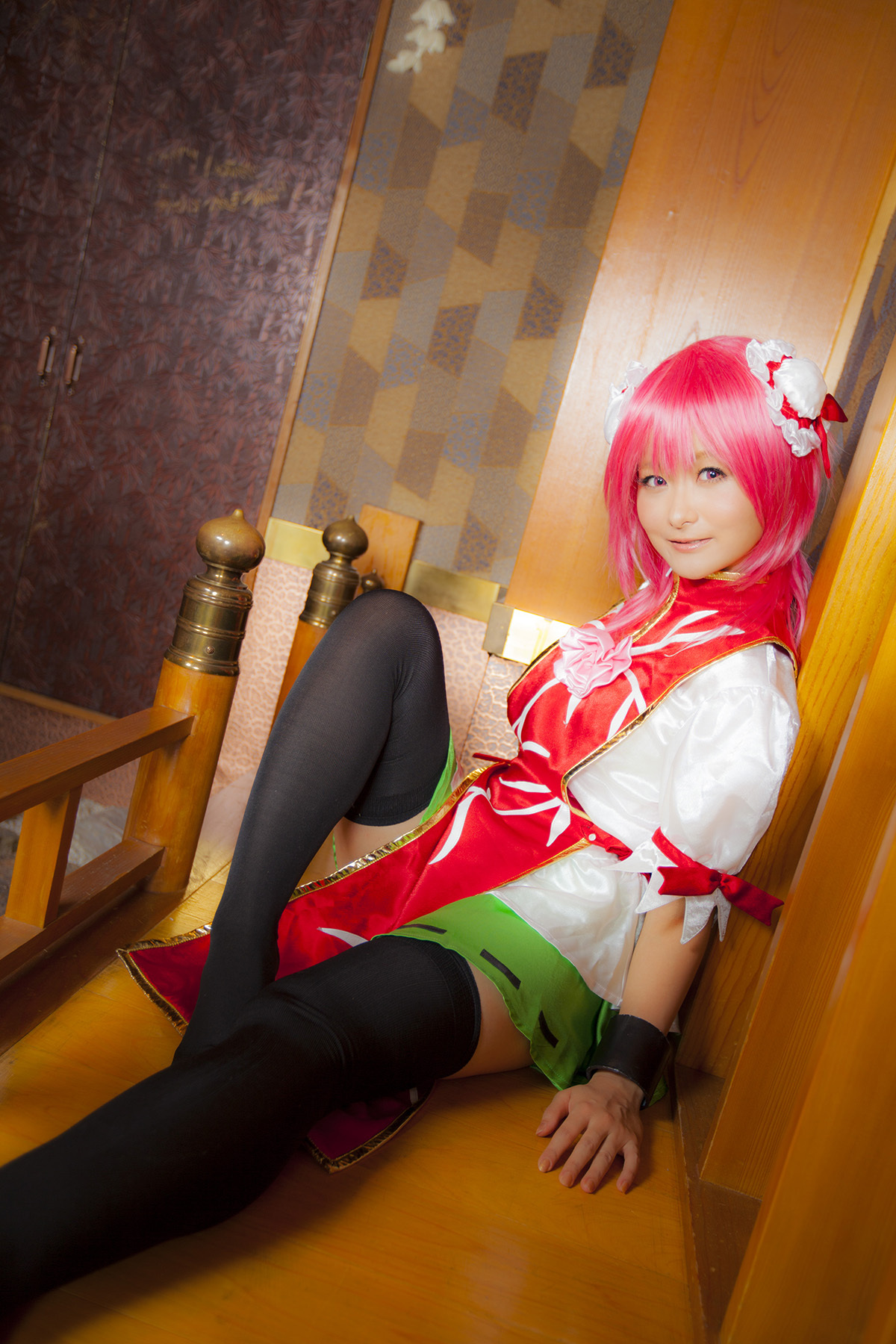 [Cosplay] 2013.12.13 New Touhou Project Cosplay set - Awesome Kasen Ibara